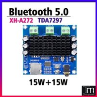 Mạch Khuếch Đại Âm Thanh Bluetooth 5.0 Khuếch Đại Class D 2*15W (XH-A272)