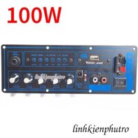 Mạch Khuếch Đại Bluetooth Loa Kéo 6.5 - 10inch - 100W