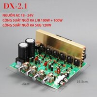 Mạch khuếch đại công suất lớn 2.1 siêu trầm công suất lớn âm thanh Hifi trung thực cao