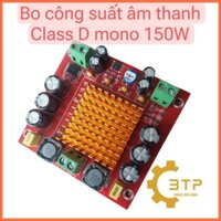 Mạch khuếch đại công suất TPA 3116D Class D mono 1 kênh  150W XH-M544