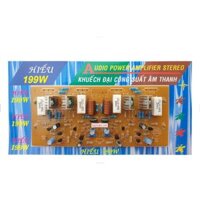 Mạch Khuếch Đại Công Suất 199W