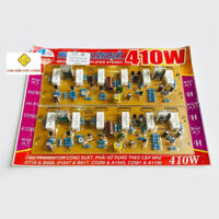 Mạch khuếch đại công suất Ampli 410W