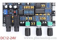 Mạch khuếch đại và tạo vang Micro cho Karaoke dùng nguồn đơn M273