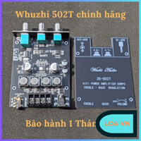 Mạch khuếch đại Whuzhi bluetooth 5.0 ZK 502T TPA3116D2 2x50w chính hãng bảo hành 1 tháng Loa VN