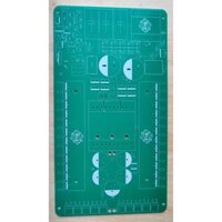 Mạch kích công suất 24fet băm db3 trộn IC 4047&555