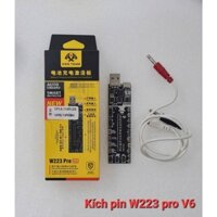 Mạch kích pin đa năng W223 Pro V6 (từ 14 đến 14 prm)