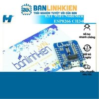 Mạch KIT WiFi NodeMcu Lua D1 ESP8266 CH340