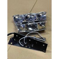 Mạch led 2 tầng chế cho Sirius