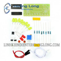 Mạch Led Nháy Theo Nhạc LM3915 MiNi DIY