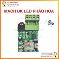 Mạch Led Pháo Hoa âm thanh có wifi (Điều khiển qua điện thoại)