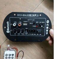 Mạch Loa 2 Kênh Cho Loa Thùng Bass 20 -25