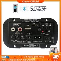 Mạch loa Bluetooth điều khiển từ xa âm siêu trầm 12v, 220v, 30w