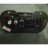 Mạch loa di động crown 6