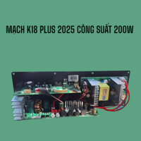 Mạch loa k18 mới 2025 hàng nhập khẩu chất lượng cao, lực đánh rất mạnh, nhìu tính năng mới vô cùng hoàn thiện