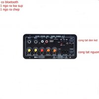 mạch loa karaoke công suốt 100w-loa 2,5 tắc -3 tắc