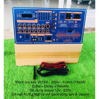 Mạch Loa Kéo 200w (19X38), V212HE, V216X