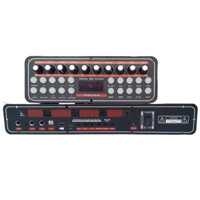 Mạch loa kéo 2.1 DSP lập trình chống hú dùng 2 IC TPA3116D2 công suất 150W Sub + 80W *2 Loa bass