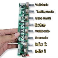 MẠCH LOA KÉO 8 VOLUMEM, MẠCH ECHO LOA KÉO ACNOS KB39...