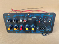 Mạch loa kéo bluetooth hát karaoke D20, tặng kèm điều khiển