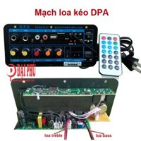 Mạch loa kéo công suất 100W - 150W DPA loa kéo 2.5 tấc - 3 tấc Bluetooth Karaoke DPA4