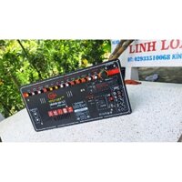MẠCH LOA KÉO CÔNG SUẤT LỚN KẾT HỢP ECHO VÀ REVERB ĐỘC LẬP TUYỆT VỜI