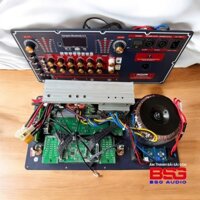 MẠCH LOA KÉO CÔNG SUẤT LỚN T900S 2 FULL 1 SUB  MẨU MỚI NHẤT 2025  ECHO – DELAY- REVERB CÓ CẮT SUB