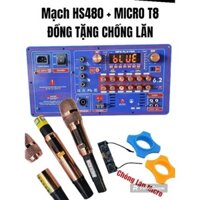 Mạch loa kéo công suất lớn H480S kèm Micro chọn lọc ( tặng chống lăn)