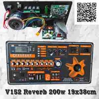 Mạch Loa Kéo DSP21X 200w 19x38cm Reverb