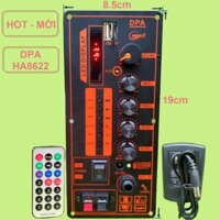 Mạch loa kéo HA8622 DPA IC CS8623E 40W – 80W phiên bản mới – Bluetooth Karaoke– cho loa kéo 3 tấc đơn
