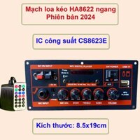 Mạch loa kéo HA8622 ngang
