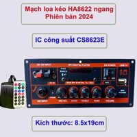 Mạch loa kéo HA8622 ngang