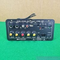 Mạch loa kéo hát Karaoke có tích hợp Bluetooh đầy đủ