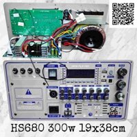 Mạch Loa Kéo HS690 300w 19x38cm Reverb