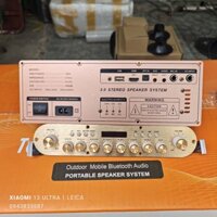 Mạch Loa Kéo K18 2 Kênh 180w Loa Xách Tay