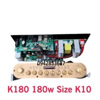 Mạch Loa Kéo K18 Dùng Cho Loa Di Động 180w 2 Kênh