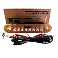 Mạch Loa Kéo K18 Plus 180w 2 Kênh Stereo