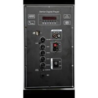 Mạch loa kéo khuyếch đại Bluetooth loa kéo âm ly loa kepa 12inch FM Radio
