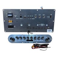 Mạch Loa Kéo V152L Công Suất 300w 2 Kênh Chế Độ Bass Boost