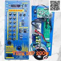 Mạch Loa Kéo V20x 200w 15x35cm Reverb