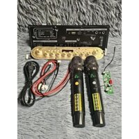 Mạch loa kéo xách tay K18 có kèm micro