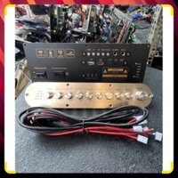 MẠCH LOA KÉO XÁCH TAY MẠCH LOA K10 100W CÓ ECHO REVERB SIÊU HAY ( CHƯA KÈM MIC )