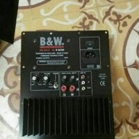 Mạch loa siêu trầm -Công suất 250W