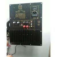Mạch loa siêu trầm Martin chạy sò Sanken biến áp đồng