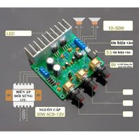 Mạch loa TDA2030 HiFi 2.0 15Wx2