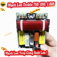 MẠCH LOA TREBLE CÔNG SUẤT LỚN, MẠCH BẢO VỆ LOA - MẠCH TREBLE 750, TREBLE 850- HÀNG NHẬP CAO CẤP, GIÁ 1 MACH TREP T111