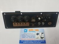 MẠCH LOA VI TÍNH MINI TÍCH HỢP ÂM SĂC, CÔNG SUẤT, NGUỒN, MICRO.