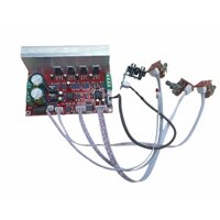 Mạch Loa Vi Tính TDA2030A 2.1 BTL Đỏ Volume Rời 18W X 18W X 36W