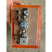 MẠCH LỌC NGUỒN 4 TỤ CÓ BẢO VỆ LOA - NGUỒN PRE TÍCH HỢP