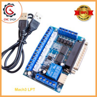 Mạch MACH3 CNC LPT (BOB Mach3 5 Trục)