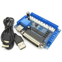 Mạch Mach3 điều khiển CNC 5 trục (Cổng LPT)